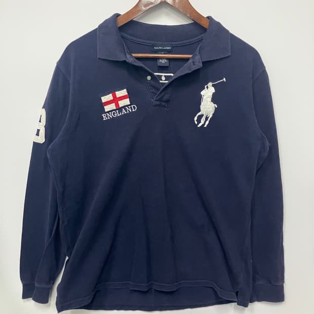 폴로 긴팔 카라티