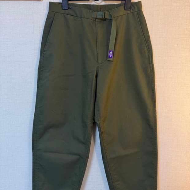 [30]노스페이스 퍼플라벨 테이퍼드 팬츠 카키