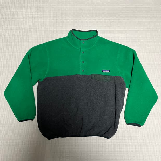 파타고니아 신칠라 그린/그레이