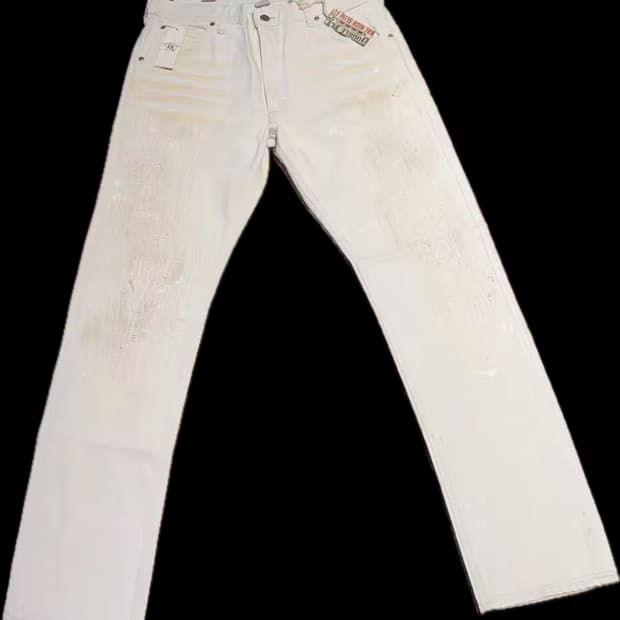 RRL SlimFit Distressed Jeans 32/30 새상품