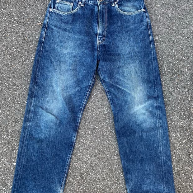 마스터피스 일본 셀비지 데님 34