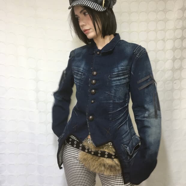 Marithe Francois Girbaud데님 자켓