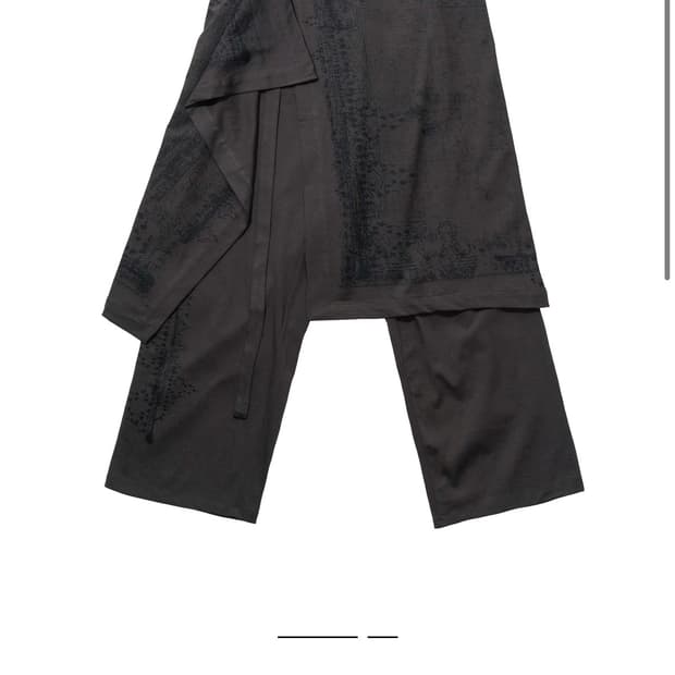 구매) 혜인서 저지 스카프 팬츠 3사이즈