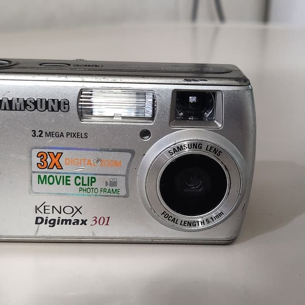 SAMSUNG KENOX 301 빈티지 레트로 디지털카메라