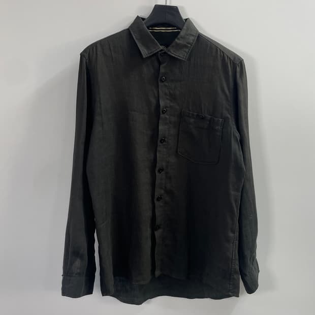 스톤아일랜드 포켓 린넨 셔츠 (on.799)