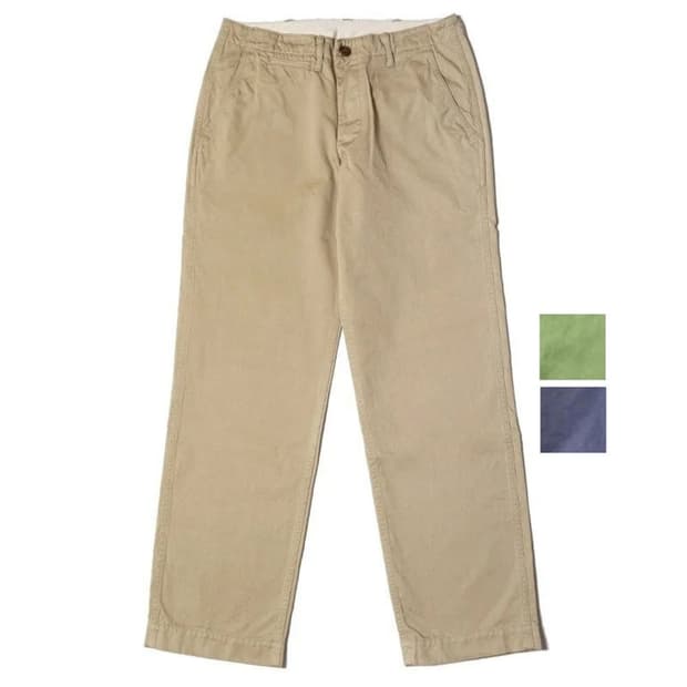 웨어하우스 1082 베이지 치노 34사이즈 새제품 팝니다