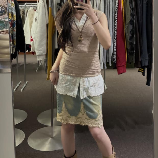 Earthtone Fairy Chic 🩰🪽