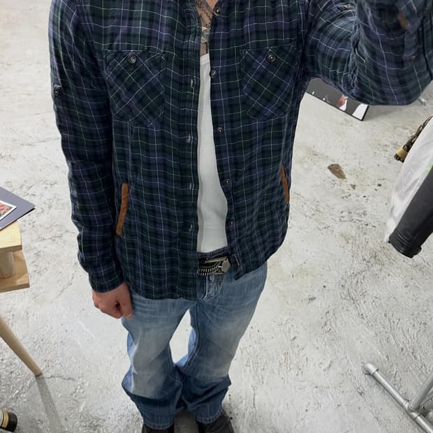 Scotch & Sodacheck check shirt