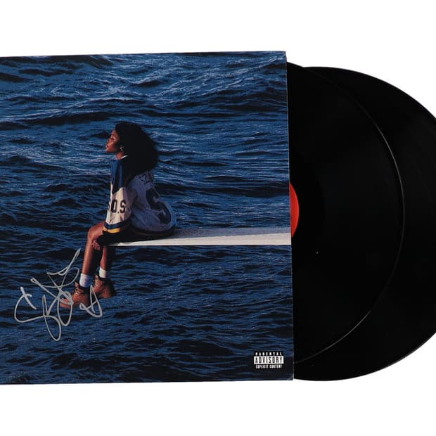 SZA SOS LP 바이닐
