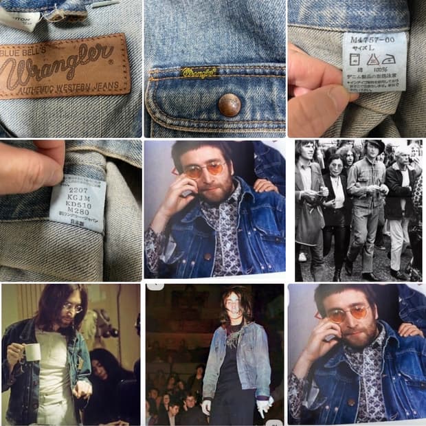 Wrangler 11MJ 90s 일본 복각 ( 50s 존레논 랭글러 )