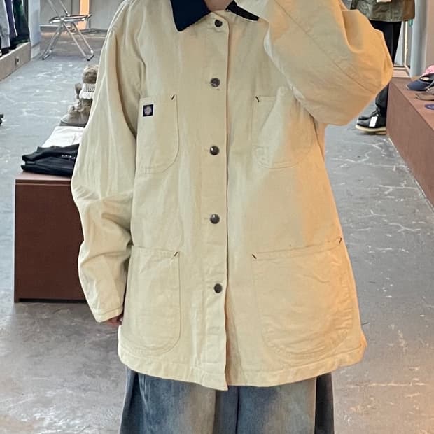 디키즈 덕캔버스 초어 워크 자켓 H1621