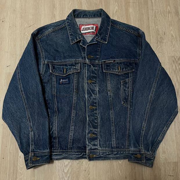 죠다쉬 반도패션 남성 트러커 데님자켓 청자켓 XL/105 