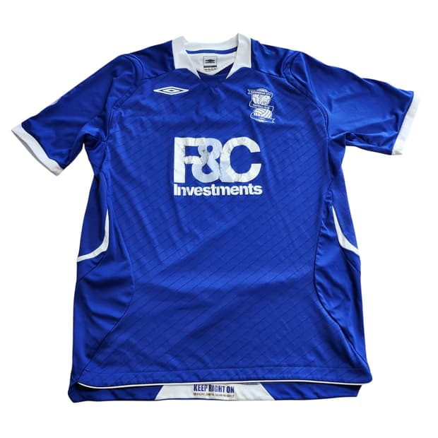 엄브로 버밍엄 시티 FC 유니폼