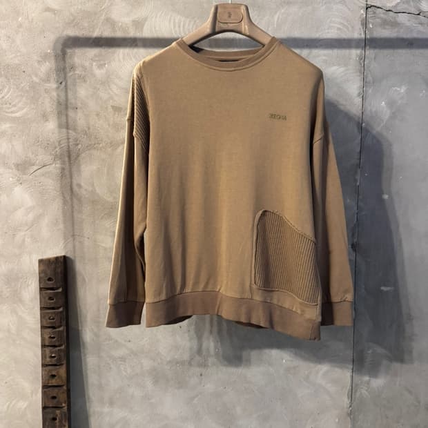 에르메네질도 제냐 디자인 맨투맨 100