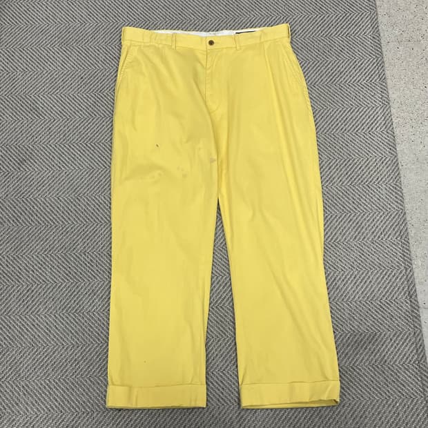 폴로 랄프 로렌 코튼 팬츠 v0118