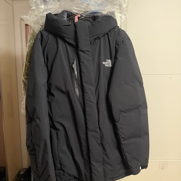 노스페이스 고 익스플로링 다운 자켓 105