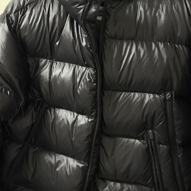 RDS 유틸리티 덕다운 후드 숏패딩_M