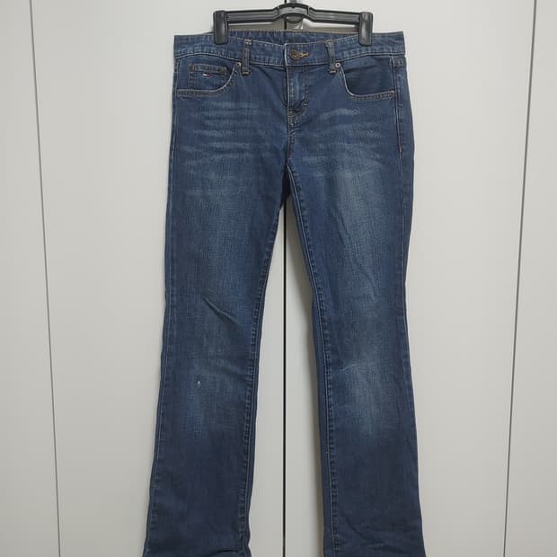 타미힐피거 남성 청바지 데님