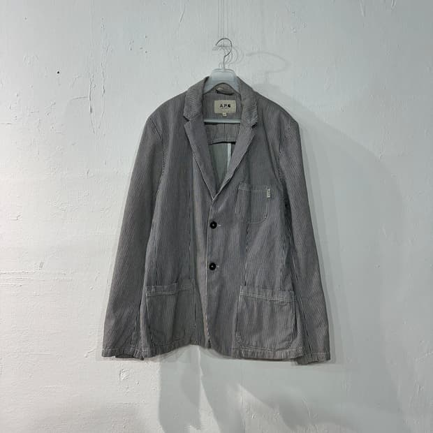 APC x 칼하트 히코리 캔틴 자켓 M