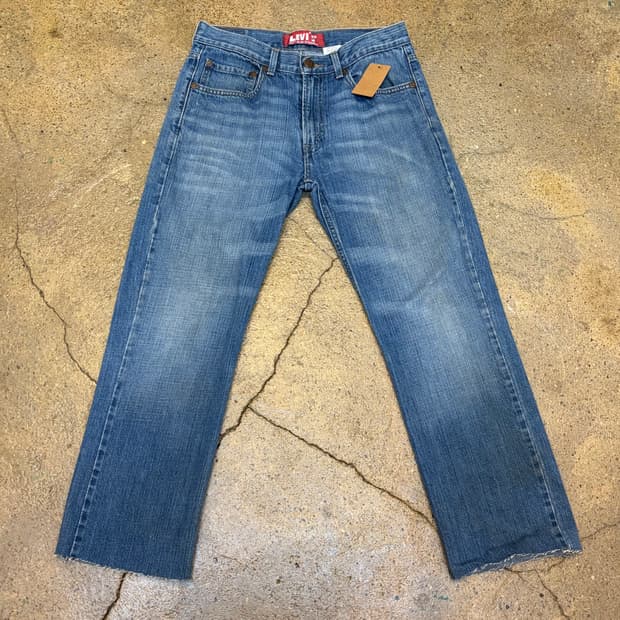 00s 미국 빈티지 리바이스 514  청바지