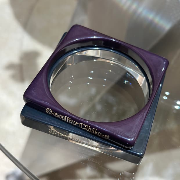 See by chloe y2k bracelet set