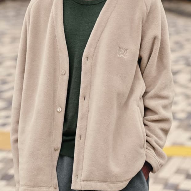 유니클로 니들스 가디건 L 새상품