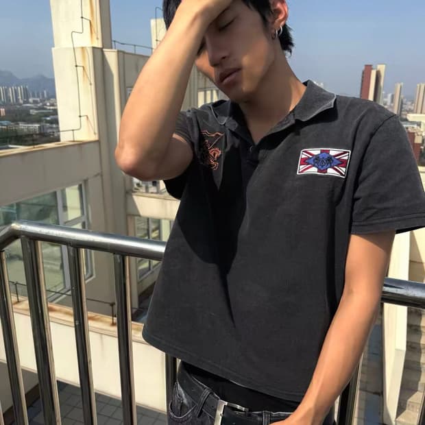 Vintage Western Region Polo