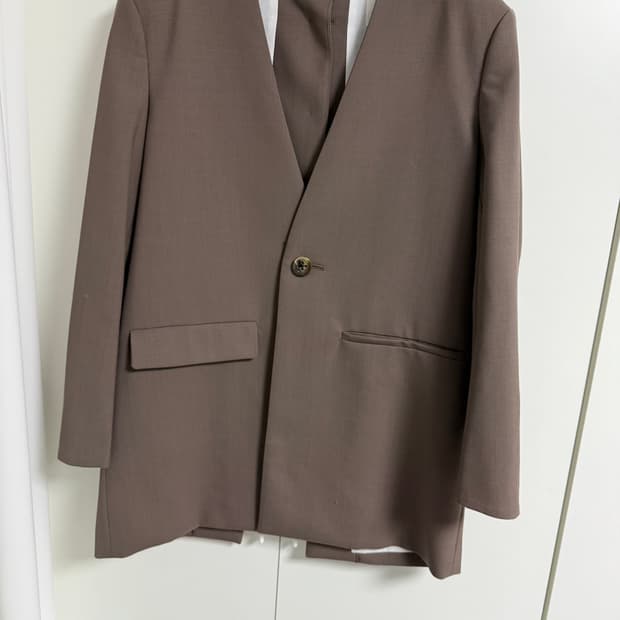 ENFOLD 엔폴드 칼라리스 자켓