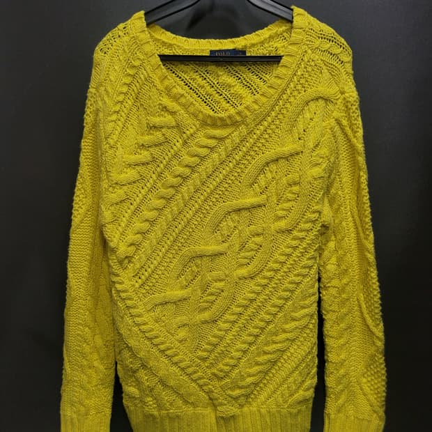 Ralph Lauren 랄프로렌 케이블 니트