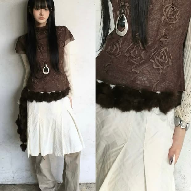 레이어룸 대장템 브라운로즈티