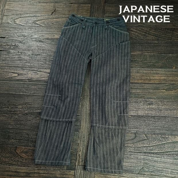 [일본빈티지] 스프라이트 레이어드 데님 팬츠 M20062