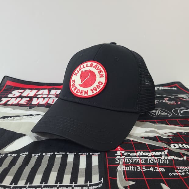 (대두) 피엘라벤 트러커 메쉬 캡 모자 볼캡