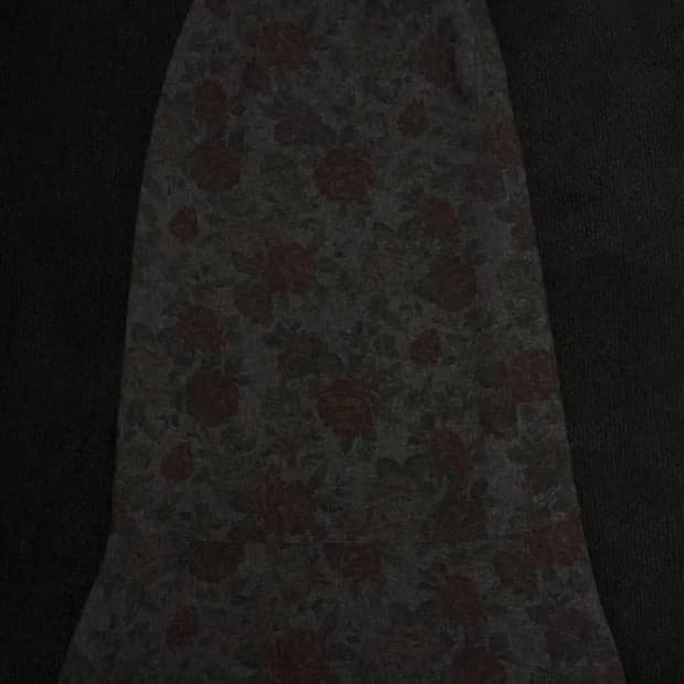 빈티지 페어리 오리엔탈 스커트 큐빈 파우닝 ayadz