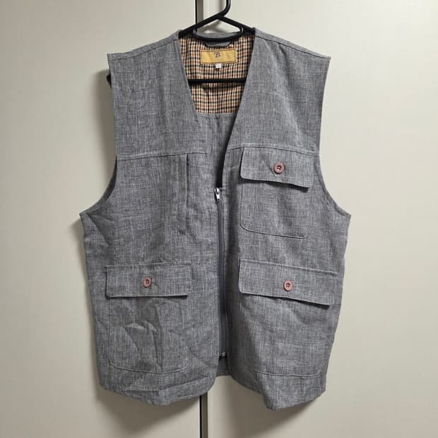 Jpn vintage 워크웨어 베스트 조끼 L(100)