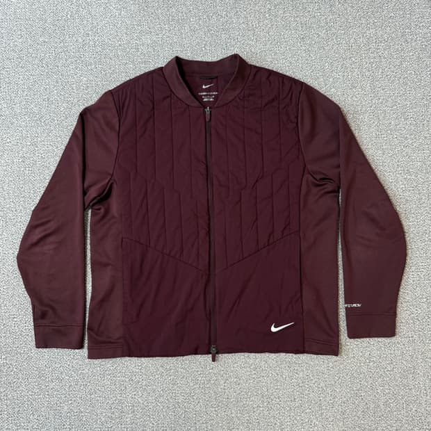 [정가 15만원] 나이키 써마핏 ADV 집업 XL 골프용 러닝용