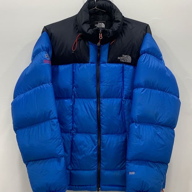 노스페이스 구스다운 패딩 800