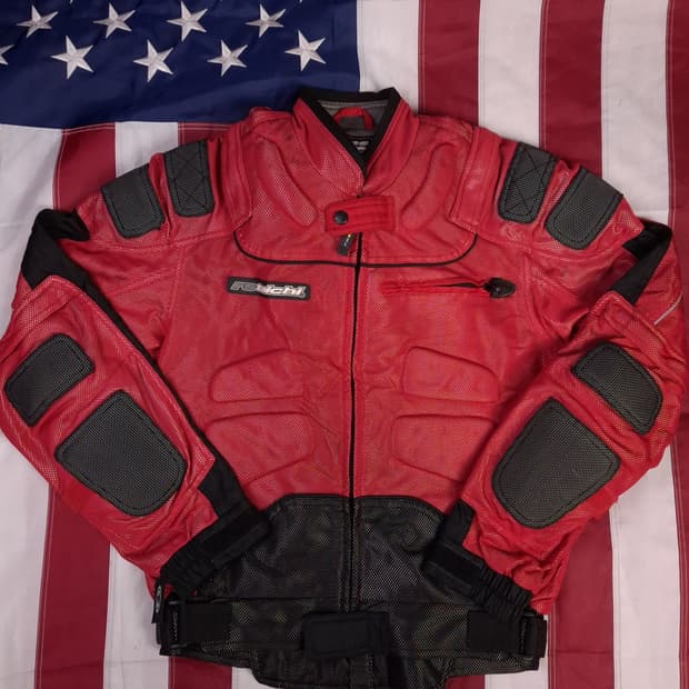 오리지날 80's 일본판 RS타이치 오토바이 자켓