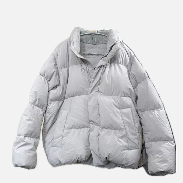 알래스카 패딩 L