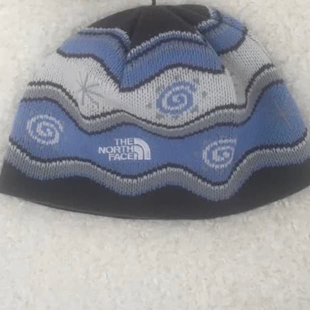 노스페이스 패턴 레어 비니