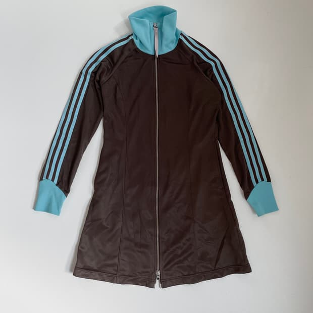 Adidas japan track jercy (brown mint)