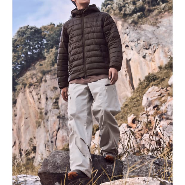 스파오 경량패딩 사이즈XL 새상품