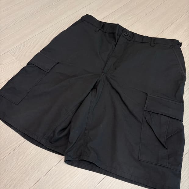 프로퍼 카고 쇼츠 챠콜 M(32인치)