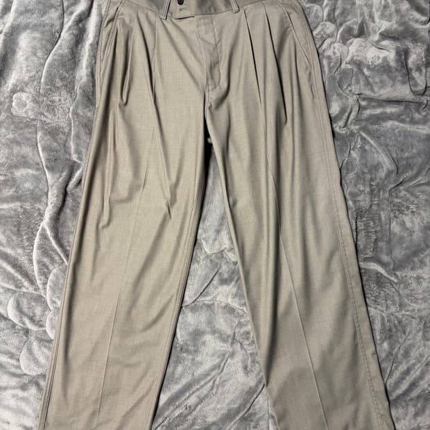 어나더오피스 24SS 산티아고 슬랙스 스탠다드 밤부