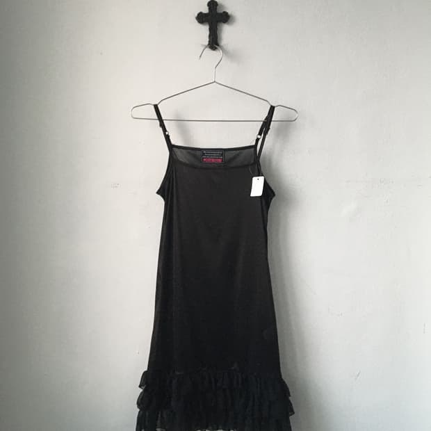 Frill point slip onepiece