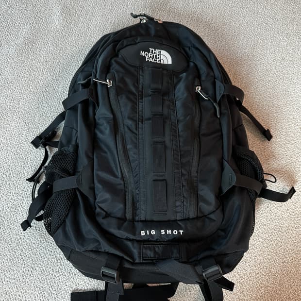 노스페이스 빅샷 백팩 블랙 (30L) - NM2DL04A