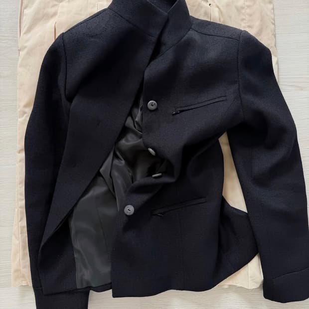 에옹쓰 eonts 카하프 코트 봄버전