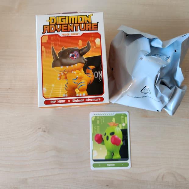 팝마트 디지몬 피규어