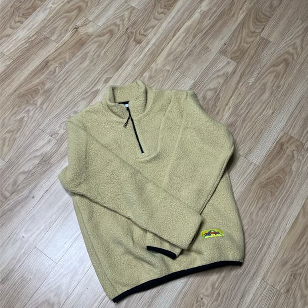 [M] 오스트리야 블루버드 셰어링 후리스 플리스 자켓