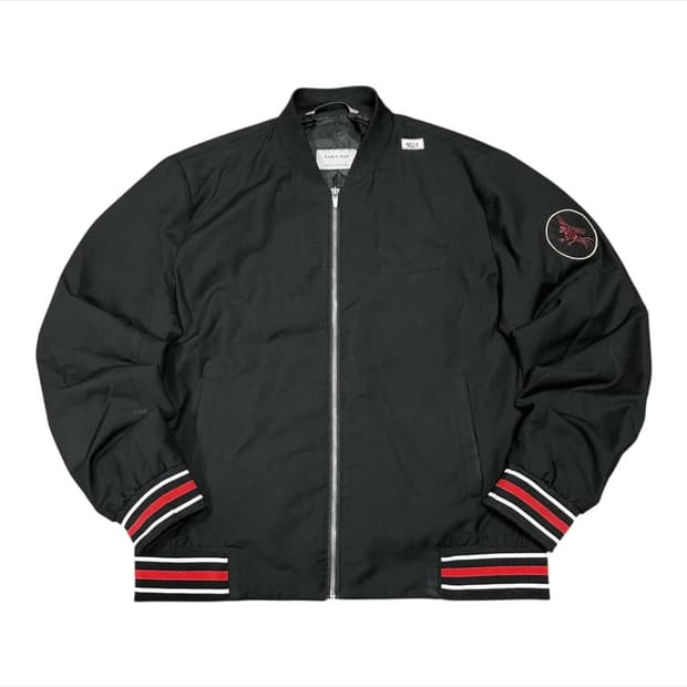  ZARA 자라 자수 블루종 자켓