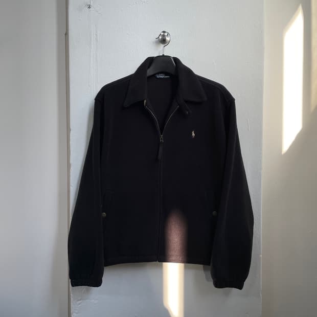 폴로 랄프로렌 플리스 블루종 자켓